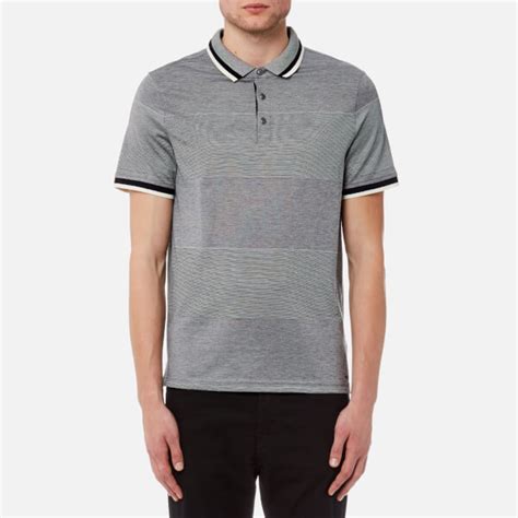 michael kors synth birdseye short sleeve polo orange|Mens michael kors polo shirts + FREE SHIPPING .